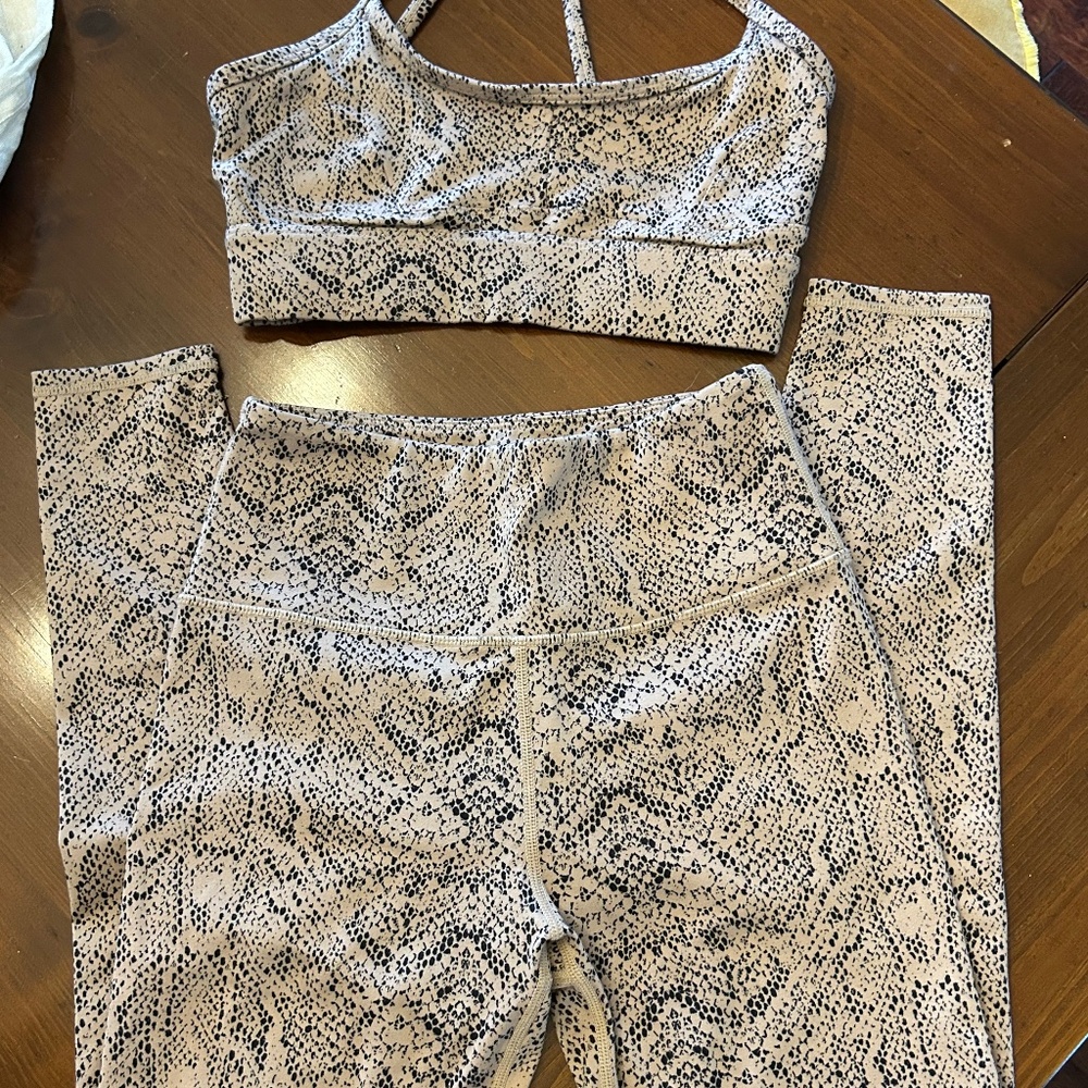 Varley Snakeprint Set small